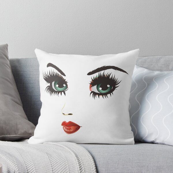 Item preview, Beauty woman face 2 designed and sold by AnnArtshock.