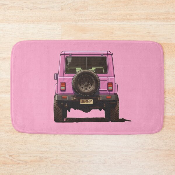 Item preview, Cute Rear View Pink Jimny designed and sold by stoicjimny.