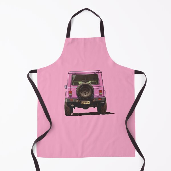Item preview, Cute Rear View Pink Jimny designed and sold by stoicjimny.
