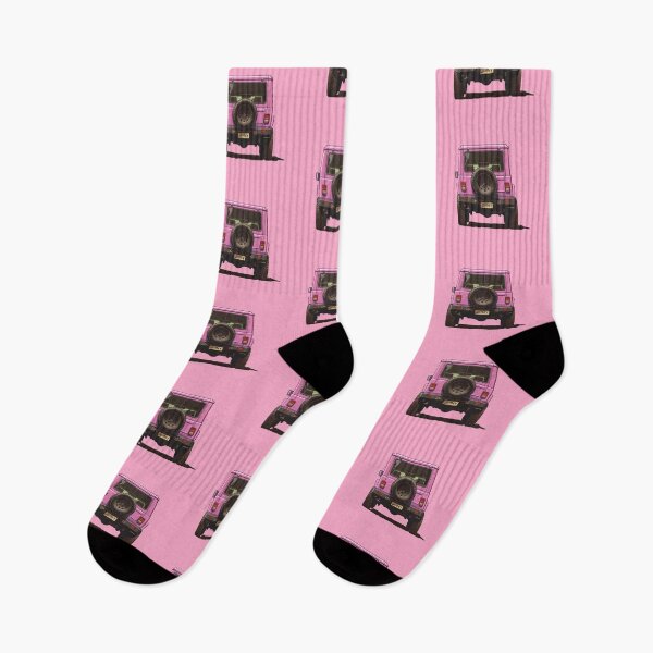 Item preview, Cute Rear View Pink Jimny designed and sold by stoicjimny.