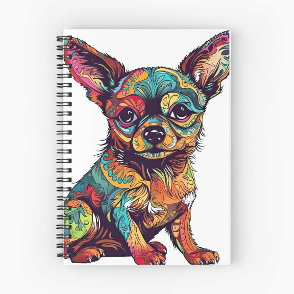 Item preview, Chihuahua Clan's Adorable Design for Fun-Loving Dog Lovers! designed and sold by DooodleGod.