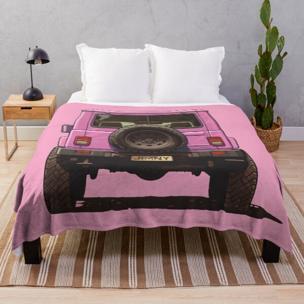 Item preview, Cute Rear View Pink Jimny designed and sold by stoicjimny.