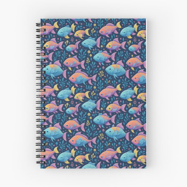 Item preview, School of Fish designed and sold by derrslogcabin.