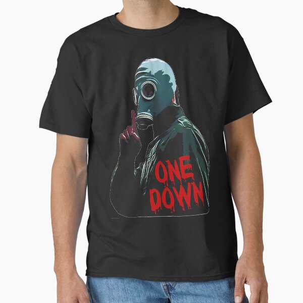 Item preview, One Down T Shirt - Dead Mans Shoes Style designed and sold by BreedingDedrick.