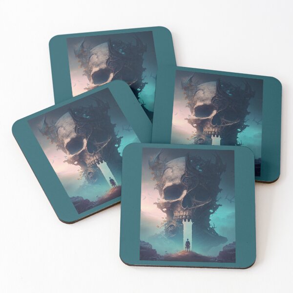 Item preview, The island of the dead designed and sold by BreedingDedrick.