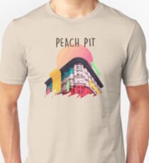 peach pitt moon Unisex T-Shirt