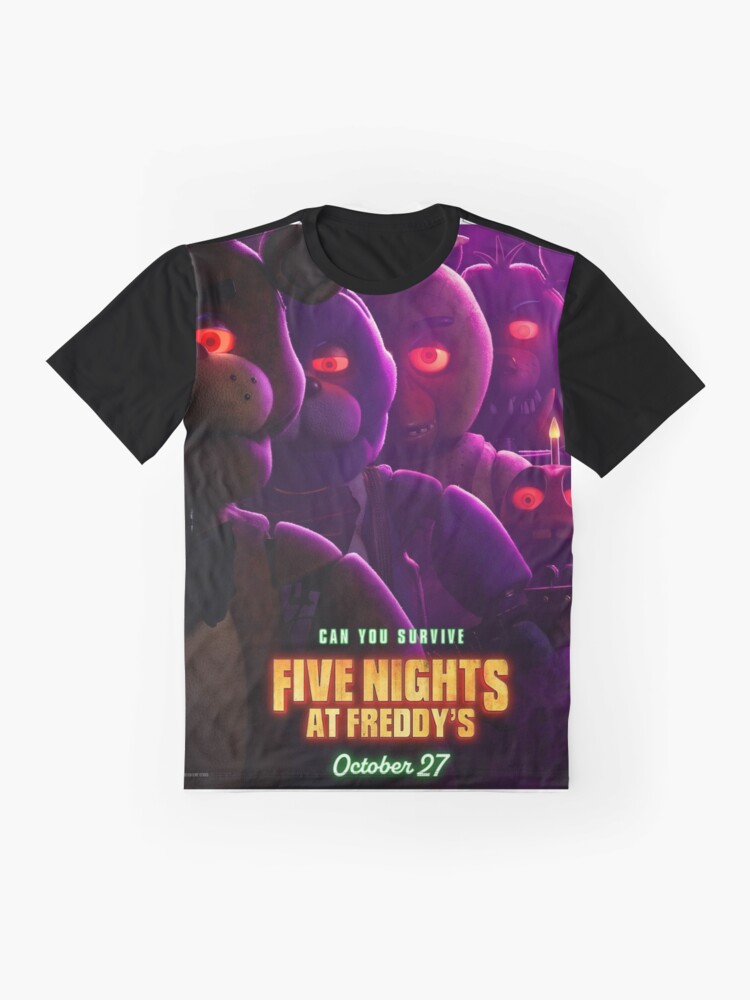 Fnaf Movie, Five Nights at Freddys movie Poster for Sale by McLarenTee