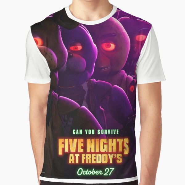 Fnaf Movie, Five Nights at Freddys movie Poster for Sale by McLarenTee