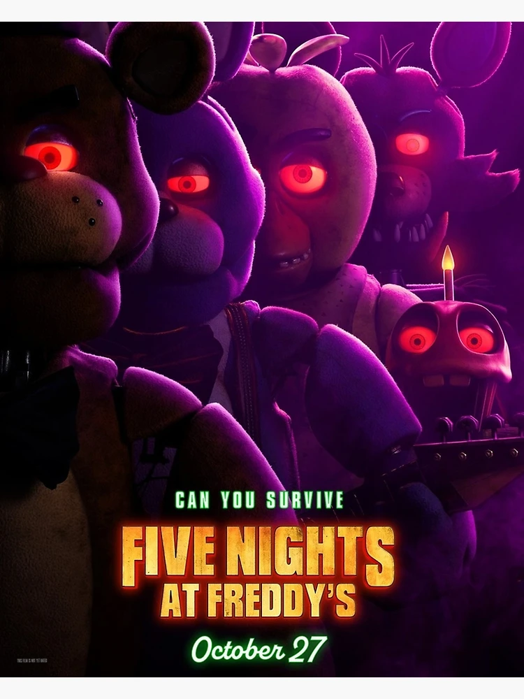 Five Nights At Freddy's 1-4 TP