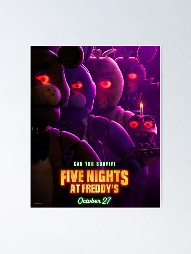 Five Nights at Freddy's' Film & Character Posters Photo Gallery