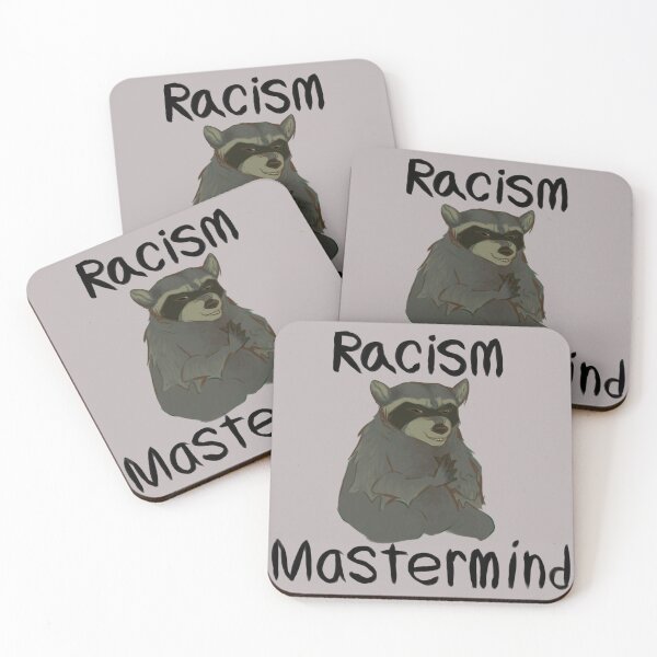 Item preview, Racism Mastermind designed and sold by _maskedshark_.