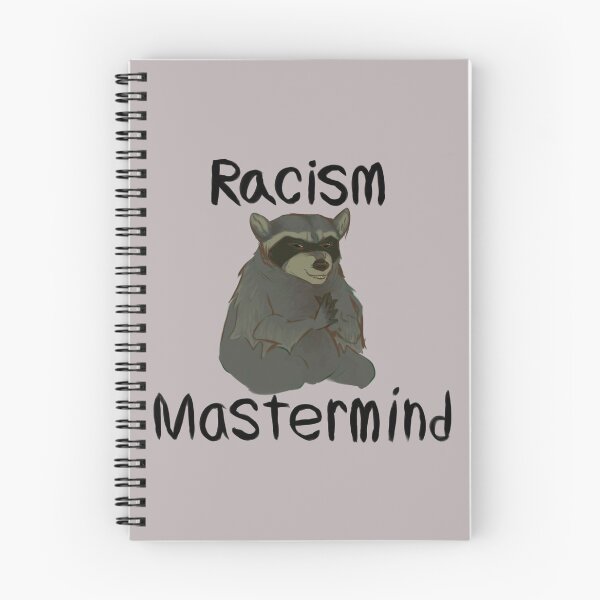 Item preview, Racism Mastermind designed and sold by _maskedshark_.