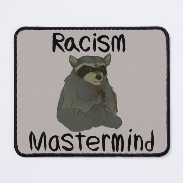 Item preview, Racism Mastermind designed and sold by _maskedshark_.
