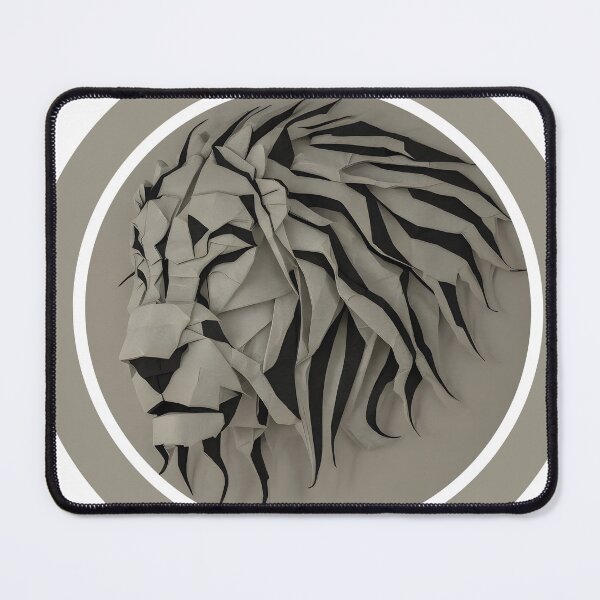 Item preview, Lion's Head designed and sold by The Bubble 1307.