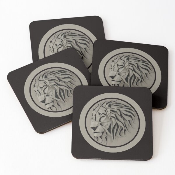 Item preview, Lion's Head designed and sold by The Bubble 1307.