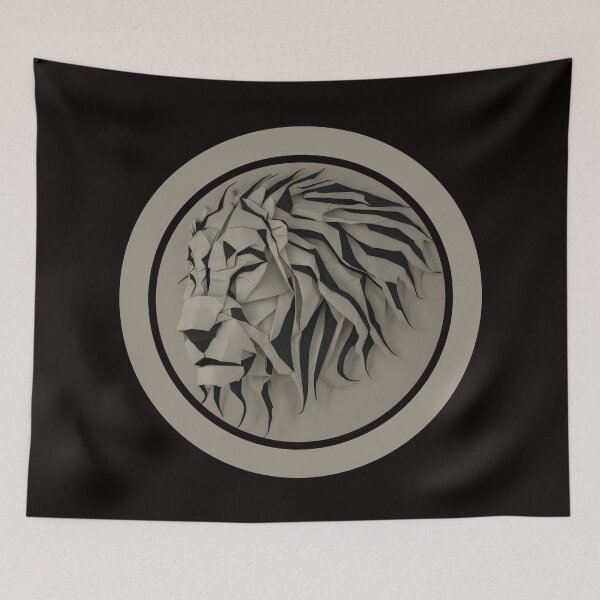 Item preview, Lion's Head designed and sold by The Bubble 1307.