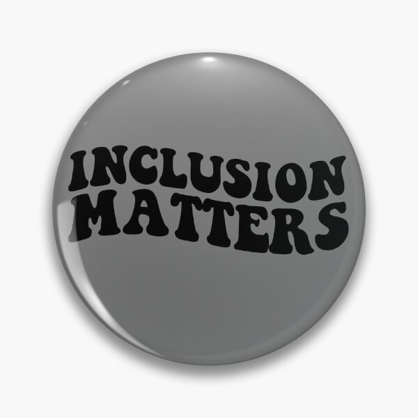 Item preview, Inclusion Matters Special Education Autism Awareness Gear designed and sold by DynamicDesign.