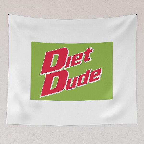 Item preview, Diet Dude for Demiboys designed and sold by Bits and Bobs.
