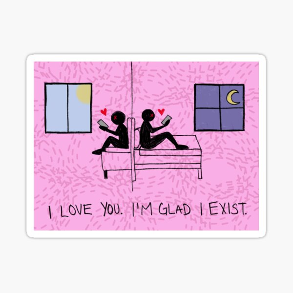 Love (Quotes Series) Sticker