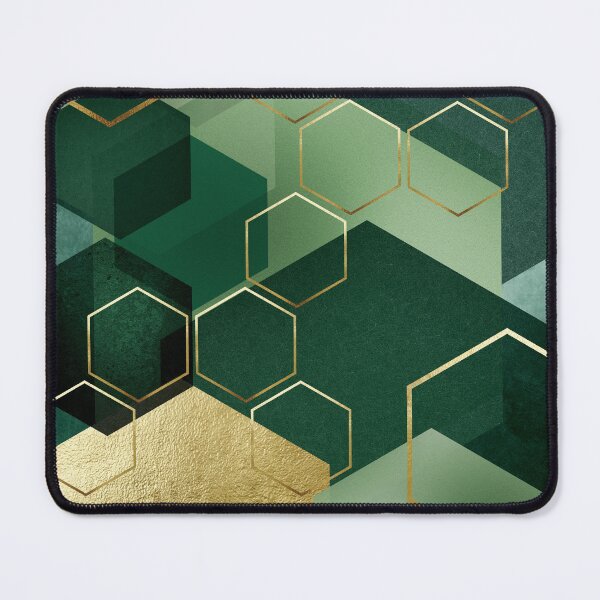 Item preview, Emerald Green Geo 2 designed and sold by UrbanEpiphany.