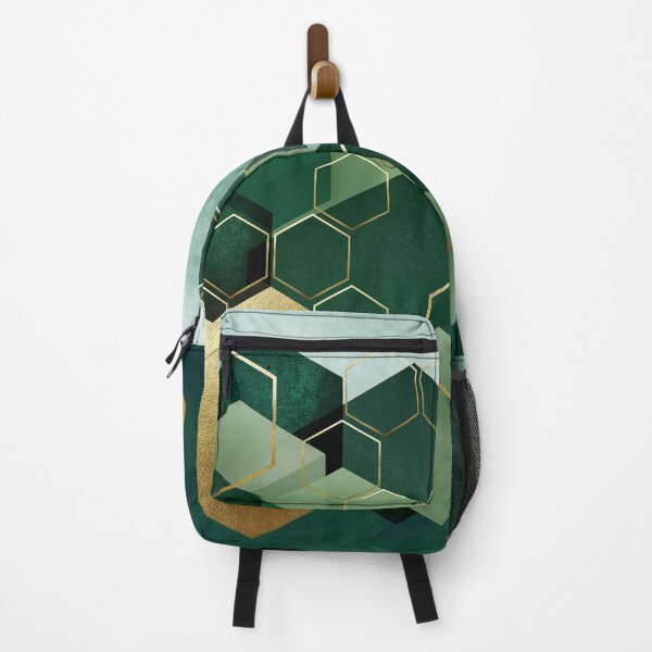 Item preview, Emerald Green Geo 2 designed and sold by UrbanEpiphany.