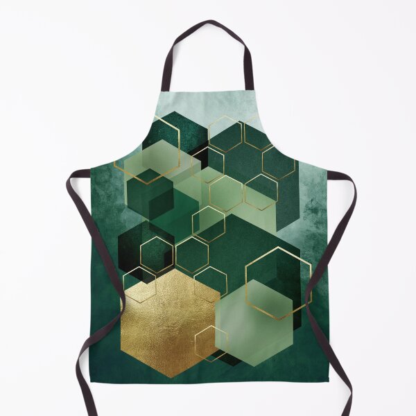 Item preview, Emerald Green Geo 2 designed and sold by UrbanEpiphany.