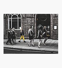 Interloper #streetphotography Photographic Print