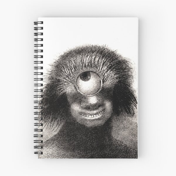 Item preview, 19th century scary Cyclops painting by French painter Odilon Redon. designed and sold by paulo silveira.