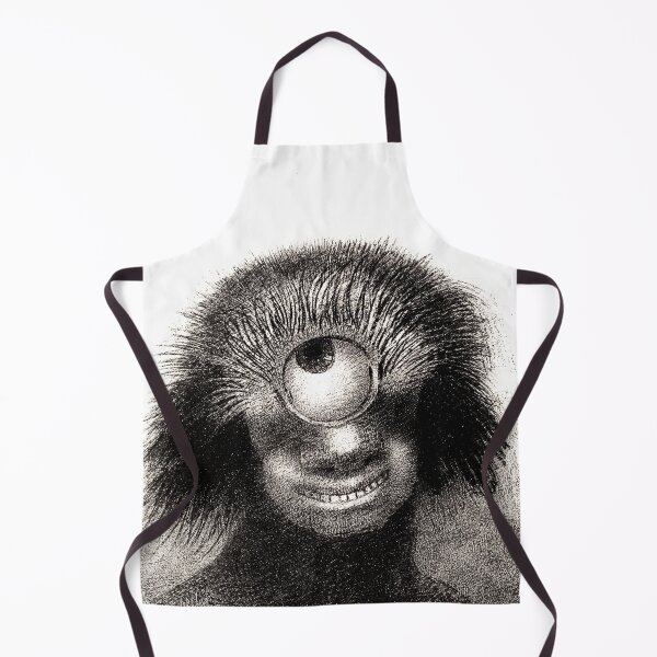 Item preview, 19th century scary Cyclops painting by French painter Odilon Redon. designed and sold by paulo silveira.
