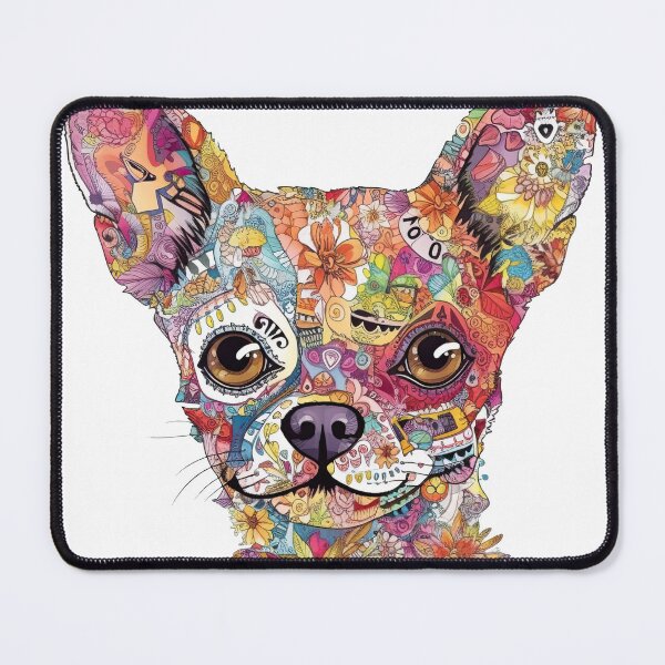 Item preview, Chihuahua Collage Art - A cute Animal Design for Dog Lovers Who Appreciate the Creative and Cute! designed and sold by DooodleGod.