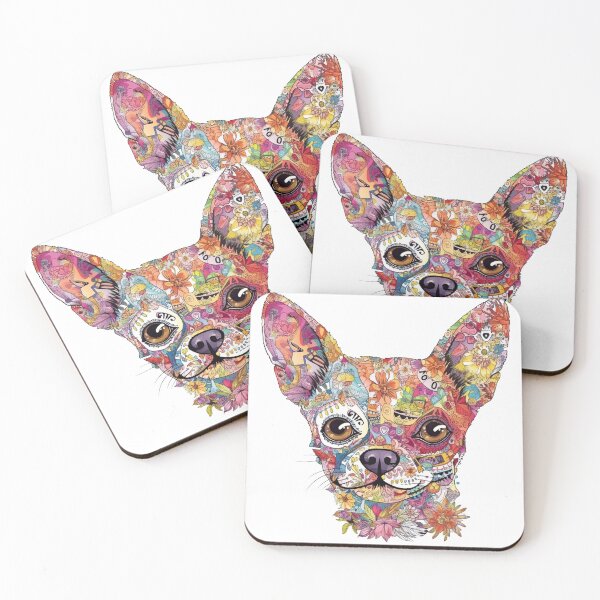 Item preview, Chihuahua Collage Art - A cute Animal Design for Dog Lovers Who Appreciate the Creative and Cute! designed and sold by DooodleGod.