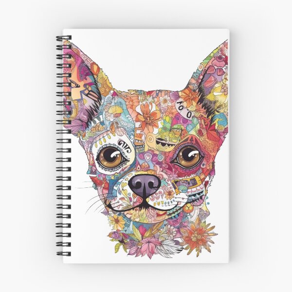 Item preview, Chihuahua Collage Art - A Cute Animal Design for Dog Lovers Who Appreciate the Creative and Cute! designed and sold by DooodleGod.