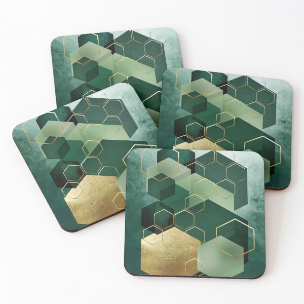 Item preview, Emerald Green Geo 2 designed and sold by UrbanEpiphany.