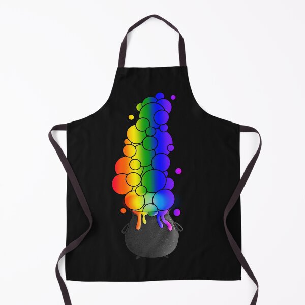 Item preview, Minimalist Rainbow Bubbling Cauldron designed and sold by SteamSuccubus.