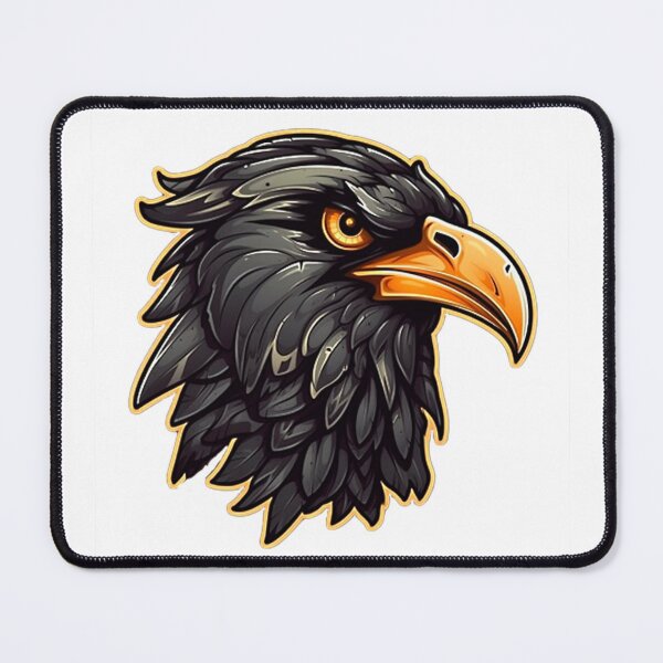 Item preview, Crow design ilustration designed and sold by MacedoGuii.