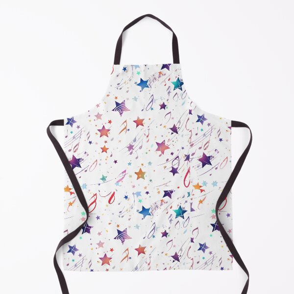 Item preview, Musical Pattern with Notes and Stars designed and sold by lessyun.