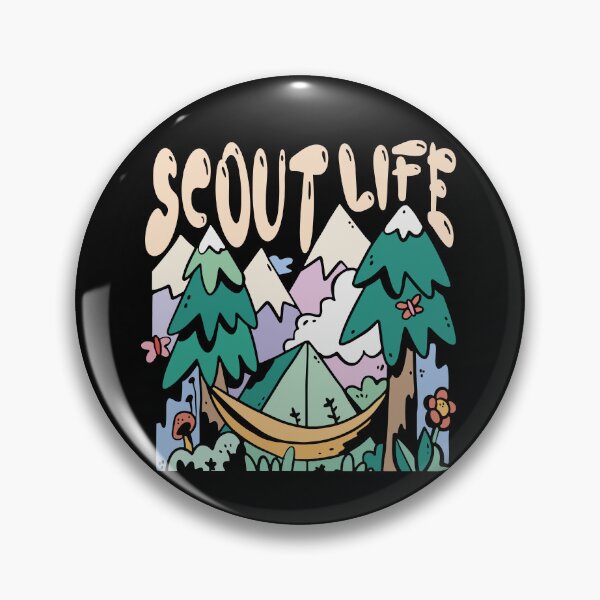 Item preview, Scout Life Scouting Troop Supporter Camping Scout Life Gear designed and sold by DynamicDesign.