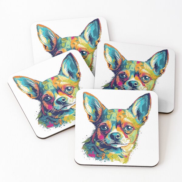 Item preview, ChihuahuaCanine's cute Pop Art Portrait of Your Loyal Dog! designed and sold by DooodleGod.