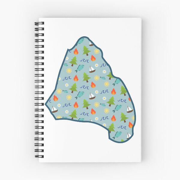 Item preview, Hatch Lake Nature Print designed and sold by Andrea Long.