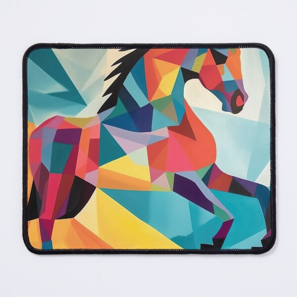 Artikelvorschau, Majestic Equine Painting - Unveiling Elegance entworfen und verkauft von Neuronexia.