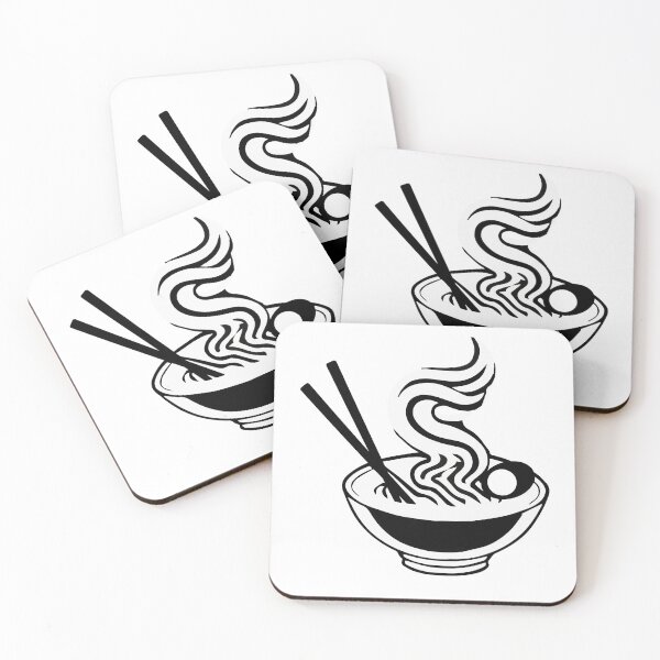 Item preview, Simple Japanese noodle bowl with egg designed and sold by Apex-tees.
