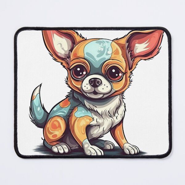Item preview, Chihuahua Charisma: Iconic Artwork for Admirers of this Delightful Heart-throb - Famous and Adorable Design designed and sold by DooodleGod.