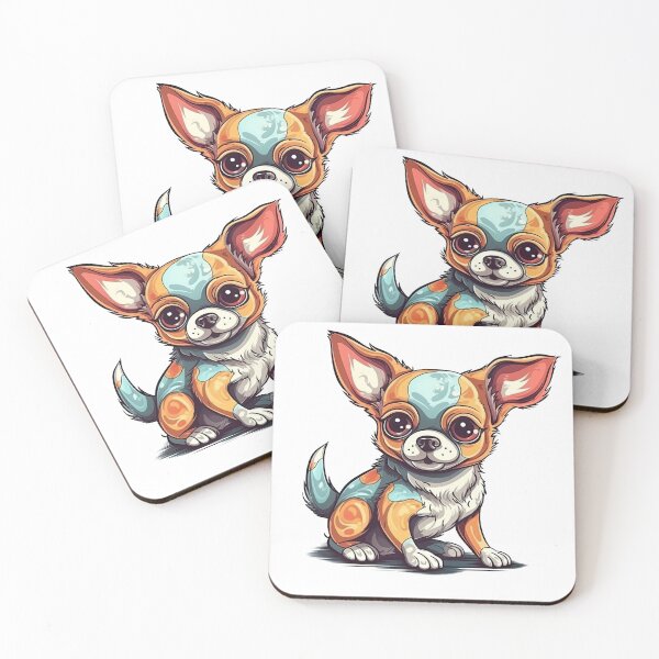 Item preview, Chihuahua Charisma: Iconic Artwork for Admirers of this Delightful Heart-throb - Famous and Adorable Design designed and sold by DooodleGod.