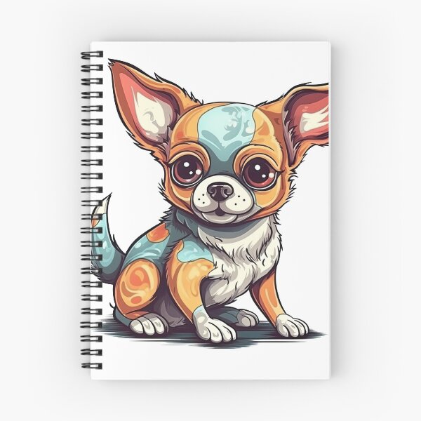 Aperçu de l'œuvre Charisme du Chihuahua : Illustrations pour les admirateurs de ce charmant petit chien - Adorable créée et vendue par DooodleGod.