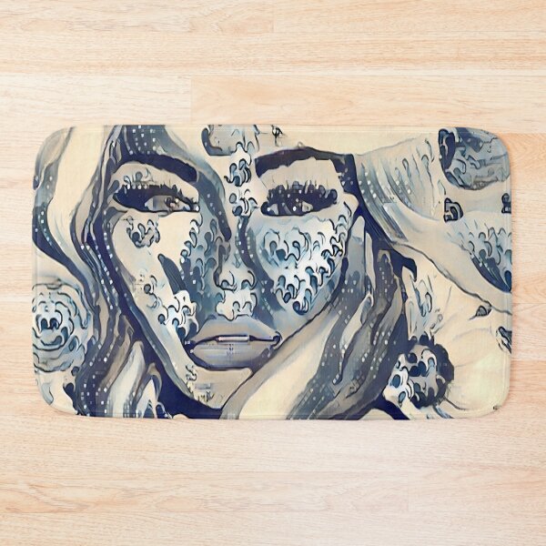 Item preview, Woman in Flowers Variation designed and sold by SobrenityArt.