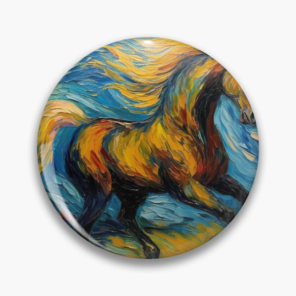 Artikelvorschau, Wild Horse - Unleashed Energy entworfen und verkauft von Neuronexia.