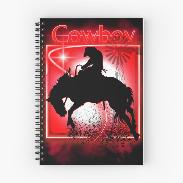 Artikelvorschau, Neonroter Cowboy-Platz entworfen und verkauft von Jeremy Martin.