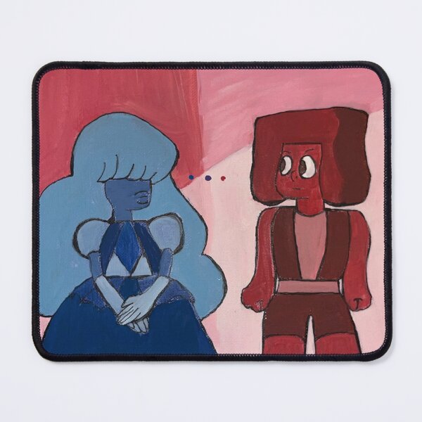 Item preview, Ruby and Sapphire designed and sold by thebookoverlord.
