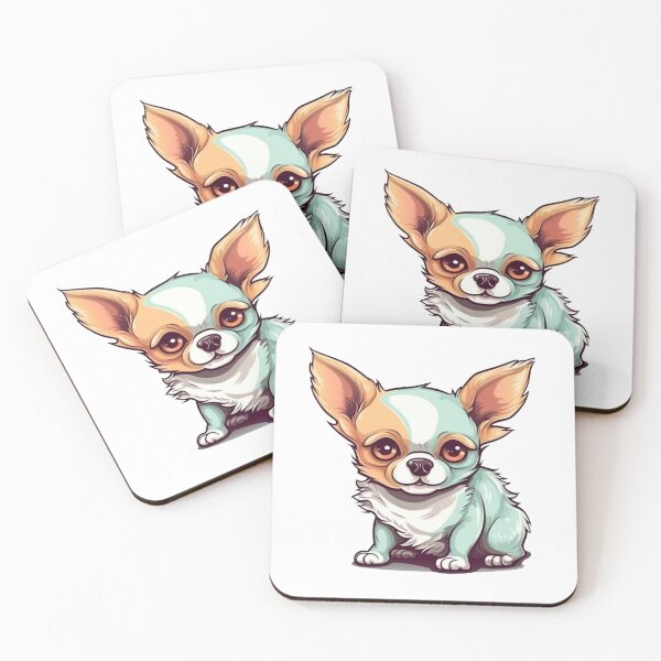 Artikelvorschau, Charming Chihuahua Cartoon Charms: Amusing Artwork for Quirky Owner featuring Funny Illustrations & Adorable Pups entworfen und verkauft von DooodleGod.