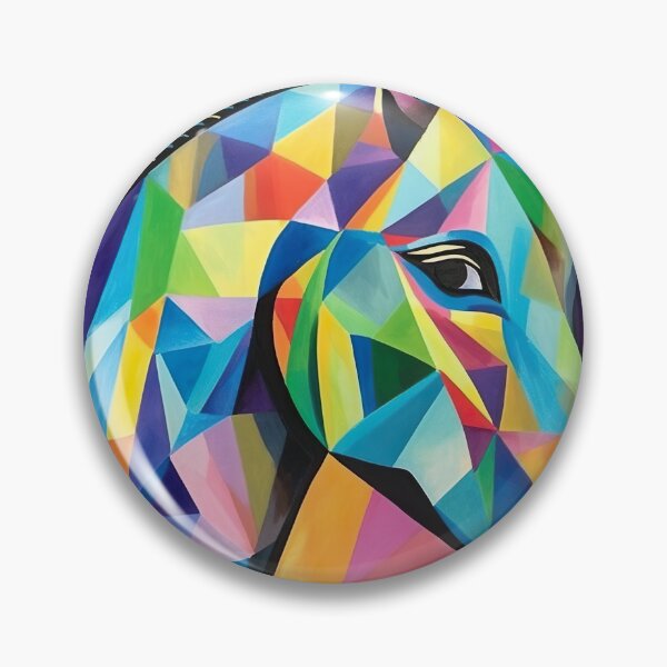 Item preview, Rainbow Horse - Burst of Colors designed and sold by Neuronexia.